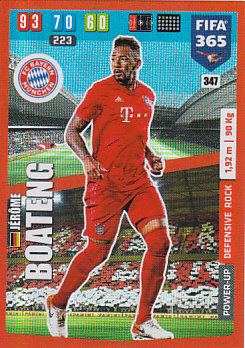 Jerome Boateng Bayern Munchen 2020 FIFA 365 Defensive Rock #347
